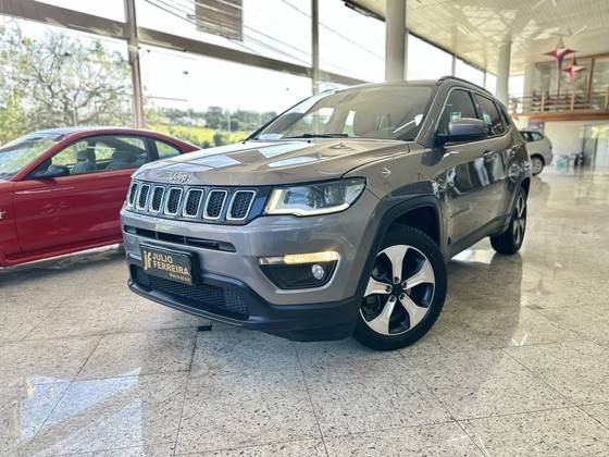 JEEP COMPASS 2.0 16V FLEX LONGITUDE AUTOMÁTICO JEEP COMPASS 2.0 16V FLEX LONGITUDE AUTOMÁTICO
